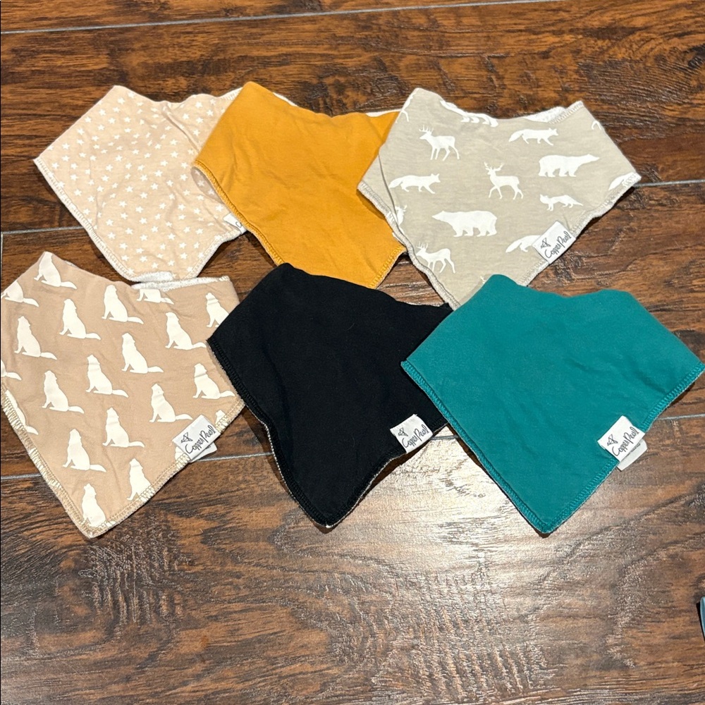 Copper Pearl Bib Bundle 1.